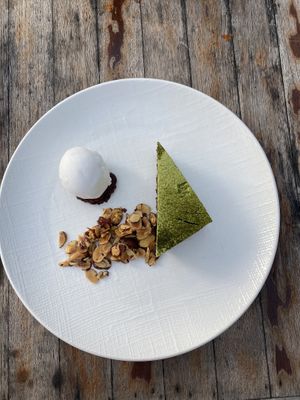 Never too matcha  at Empress in Central Singapore