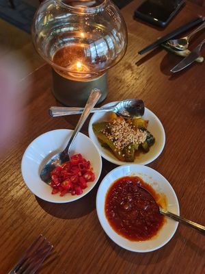 Condiments ~ 22/12/22 at Empress in Central Singapore