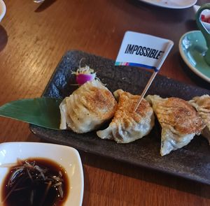 Impossible Fried Dumplings ~ 22/12/22 at Empress in Central Singapore