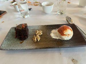 Dessert   at Empress in Central Singapore