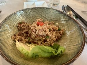 Fried rice   at Empress in Central Singapore