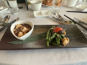 Tofu and Cai Dou  at Empress in Central Singapore