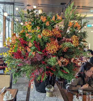 Interior at Empress in Central Singapore