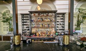The bar at Empress in Central Singapore