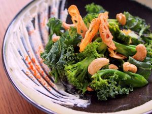 broccoli salad - photo provided by Prive at Empress in Central Singapore