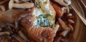 Homemade tofu huge servings at Empress in Central Singapore