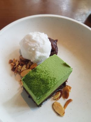 Never too Matcha at Empress in Central Singapore
