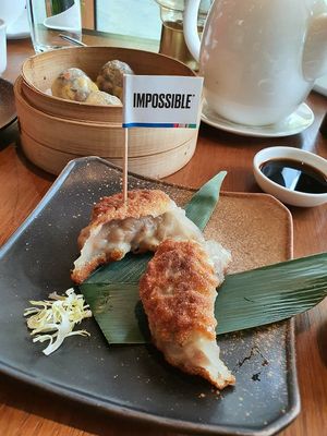 Impossible Gyoza at Empress in Central Singapore