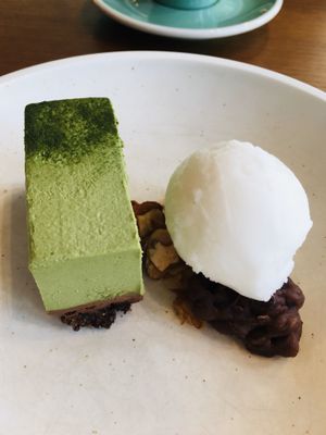 Desserts - never too match at Empress in Central Singapore