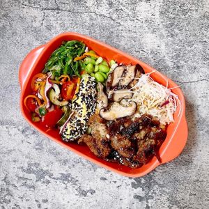 Samurai Yakiniku Bowl at Prive - Clarke Quay in Central Singapore