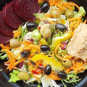 Buddah Bowl. at Creagan Inn in Appin