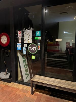 Closed   at VeganBurgz in Fortitude Valley