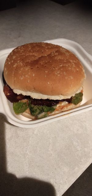  at VeganBurgz in Fortitude Valley