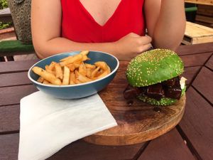 Ribwich!!  at VeganBurgz in Fortitude Valley