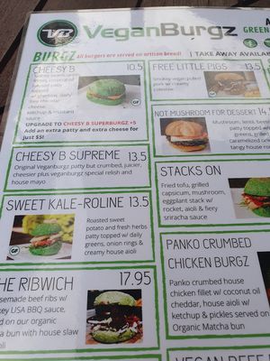 Yumbo at VeganBurgz in Fortitude Valley