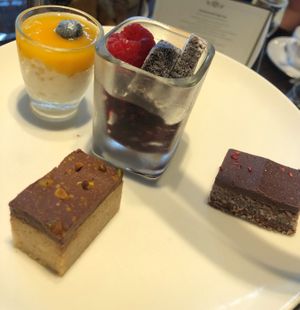 Sweet treat time at Bacchus in South Brisbane