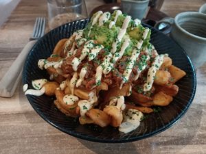 Suburban Nachos at Suburban West End in South Brisbane