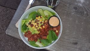 Pulled jackfruit at Suburban West End in South Brisbane