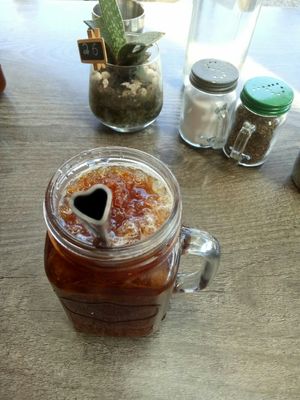 Coconut espresso at Suburban West End in South Brisbane