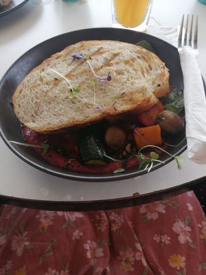 The hippie bowl at The Foreshore in Nightcliff