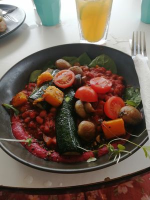 The hippie bowl at The Foreshore in Nightcliff