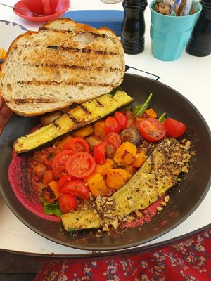 Hippie bowl at The Foreshore in Nightcliff