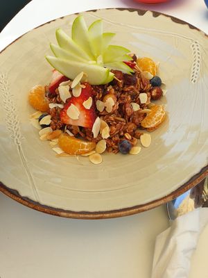 Granola at The Foreshore in Nightcliff