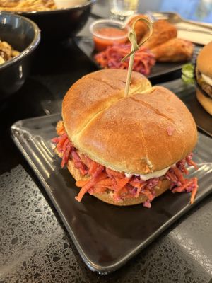 Shiitake mushroom  at Copper Branch in Edmonton