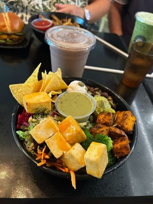 Aztec bowl at Copper Branch in Edmonton