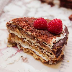 Tartas por porciones at Super Kisscake in Madrid