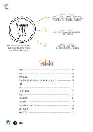 Vegan Menu 2 at Verde Rucola in Cordoba