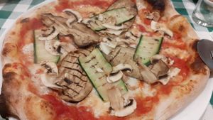 Pomodoro (vegan) at Verde Rucola in Cordoba