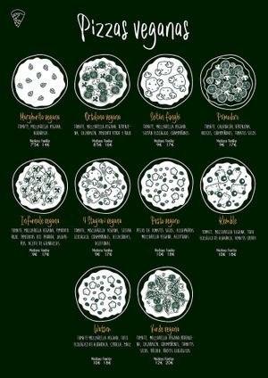 Vegan Menu 1 at Verde Rucola in Cordoba