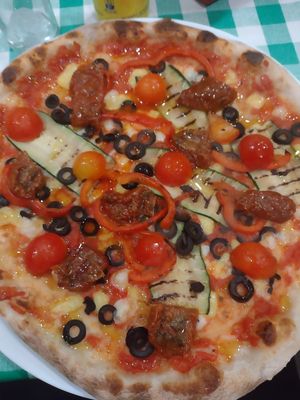 Vegan Creation at Verde Rucola in Cordoba