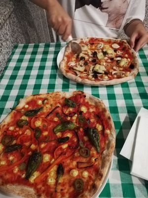 Definitely enough for each! at Verde Rucola in Cordoba