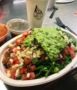 Yummy at Chipotle in Midland