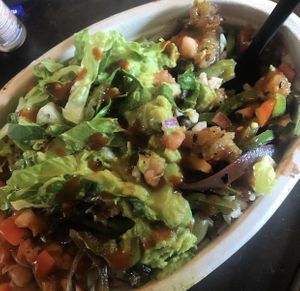 No secret I eat here ALOT at Chipotle in Midland