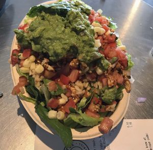   at Chipotle in Midland