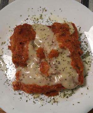 lasagna at Ovita in Bari