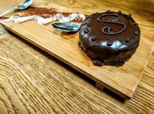 Torta Sacher at Ovita in Bari
