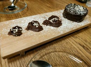 Dolcetto al cioccolato at Ovita in Bari