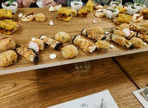 Aperitivo at Ovita in Bari