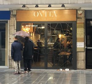 Ovita from the street at Ovita in Bari