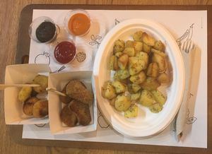 Sides at Ovita in Bari