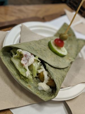 Incas vegine (wrap) at Ovita in Bari