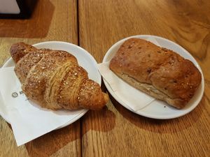 Croissants at Ovita in Bari