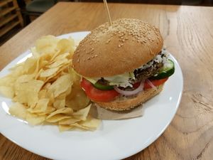 burger at Ovita in Bari