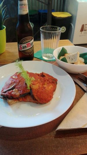 Parmigiana at Ovita in Bari