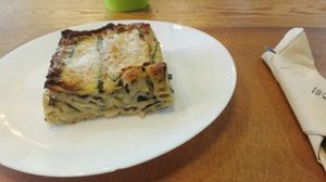 Lasagne at Ovita in Bari