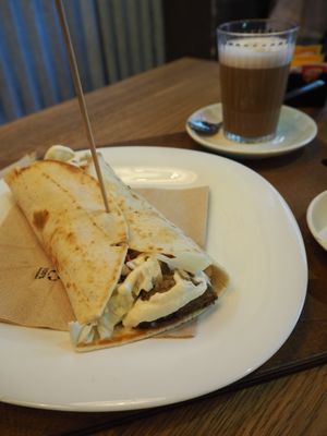 Quinoa Falafel  at Ovita in Bari